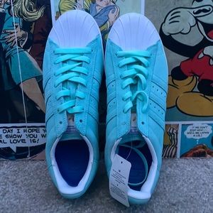 Teal Adidas Original Sneaker